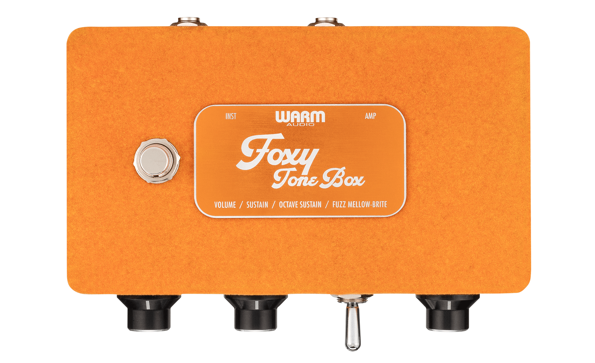 Foxy Tone Box ギターエフェクター Fuzz WA-FTB - Foxy Tone Box Gitar Pedalı
